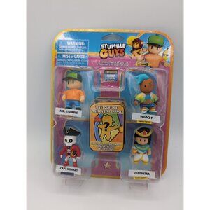 New Stumble Guys Mini Action Figures 5 Pack 2023